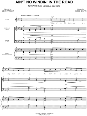 Ain't No Windin' In the Road