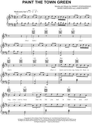 Paint The Town Green