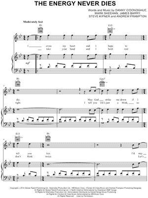 The Energy Never Dies