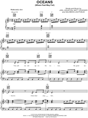 Oceans (Where Feet May Fail)