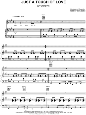 Just A Touch Of Love