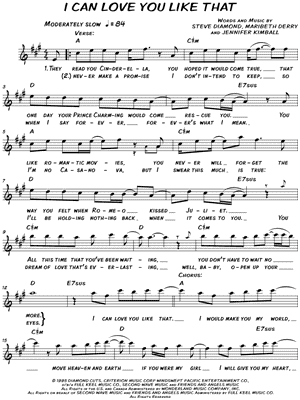 I Can Love You Like That