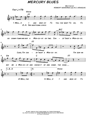 Mercury Blues