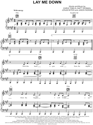 Lay Me Down