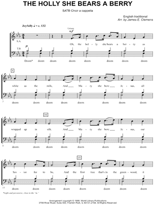 The Holly She Bears A Berry