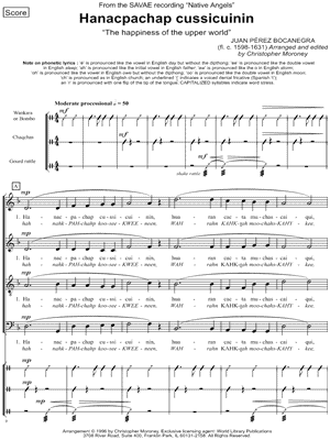 Hanacpachap cussicuinin