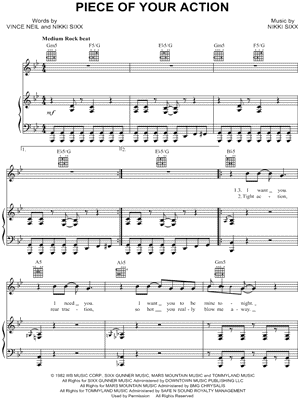 Piece Of Your Action