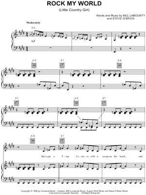 Rock My World