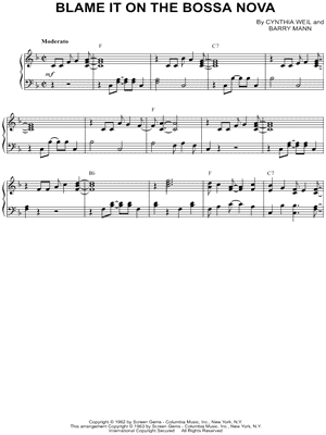 Blame It on the Bossa Nova