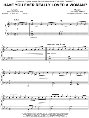 Have You Ever Really Loved a Woman?