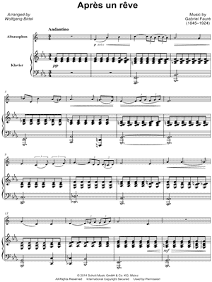 Apres Un Reve