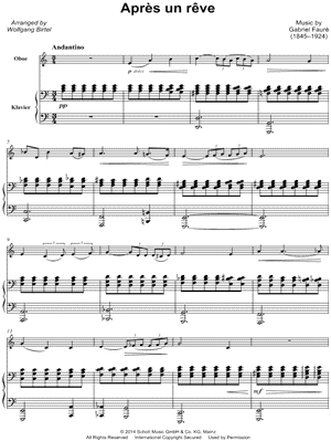 Apres Un Reve