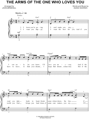 The Arms of the One Who Loves You