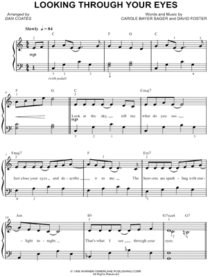 Looking Through Your Eyes