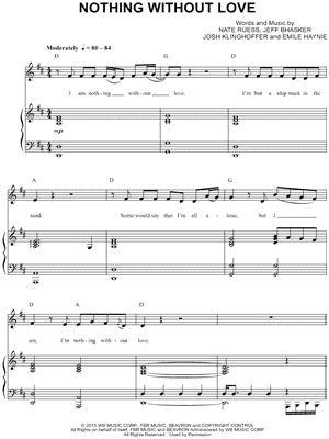 Nothing Without Love