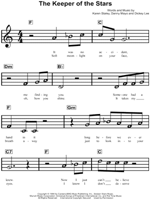 The Keeper of the Stars