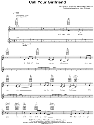 Call Your Girlfriend