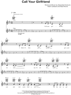 Call Your Girlfriend