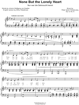None But the Lonely Heart