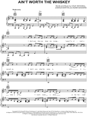 Ain't Worth The Whiskey