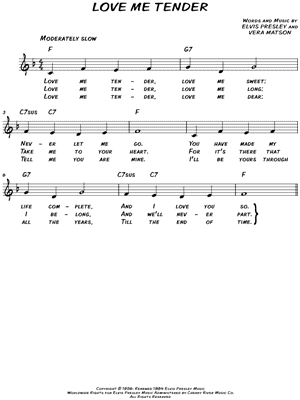 Love Me Tender