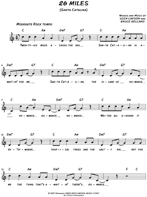 26 Miles (Santa Catalina)