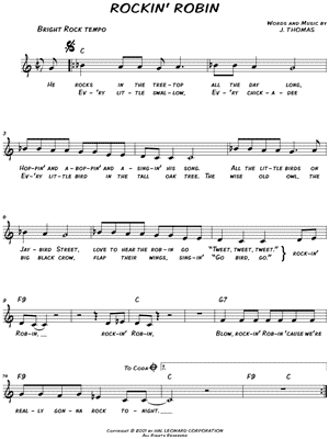 Rockin' Robin