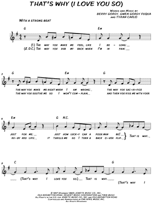 That's Why (I Love You So)