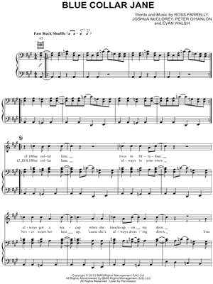Blue Collar Jane