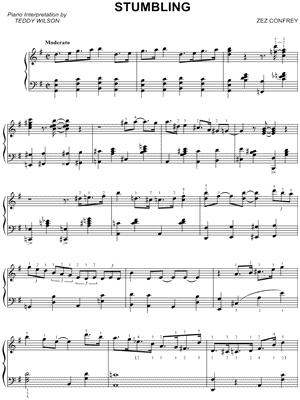 Stumbling