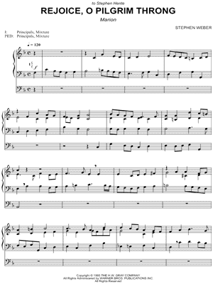 Rejoice, O Pilgrim Throng