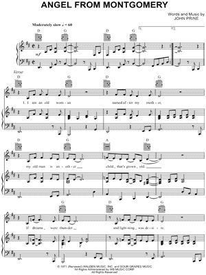 Angel from Montgomery