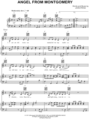 Angel from Montgomery