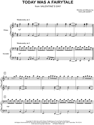 Today Was A Fairytale