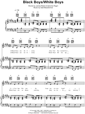 Black Boys/White Boys