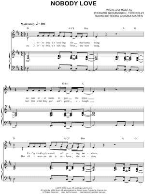 Nobody Love