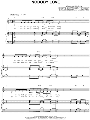 Nobody Love