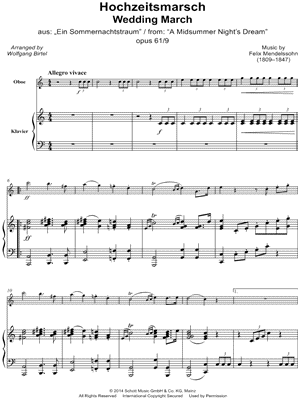 Hochzeitsmarsch