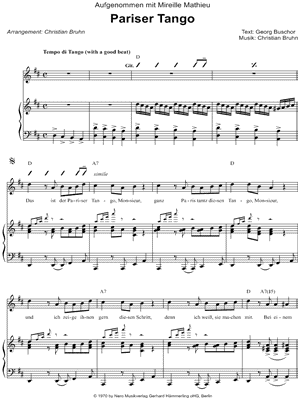 Pariser Tango