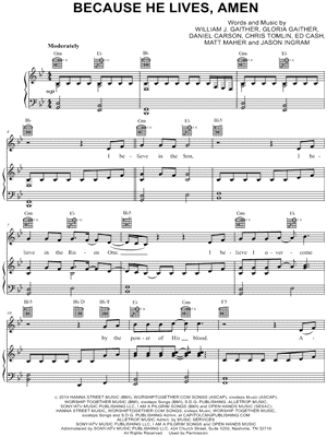 Because He Lives (Amen)