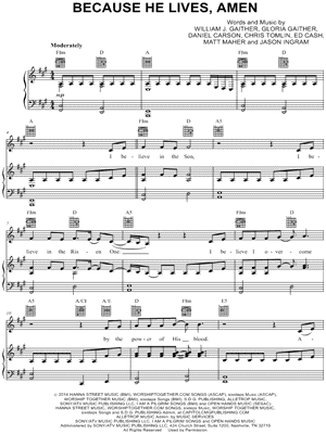 Because He Lives (Amen)