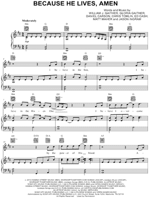 Because He Lives (Amen)