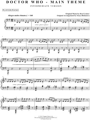 Doctor Who Theme [Intermediate Version]