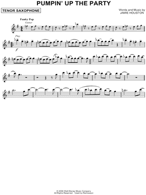 Pumpin' Up the Party