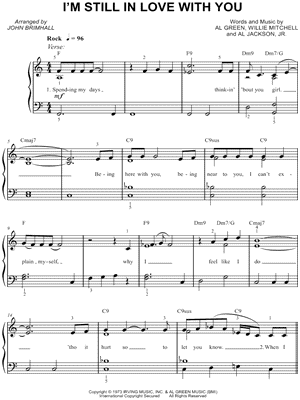 I'm Still In Love With You