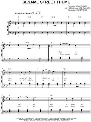 Sesame Street Theme