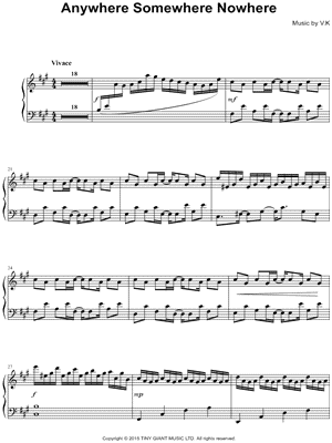 Anywhere Somewhere Nowhere