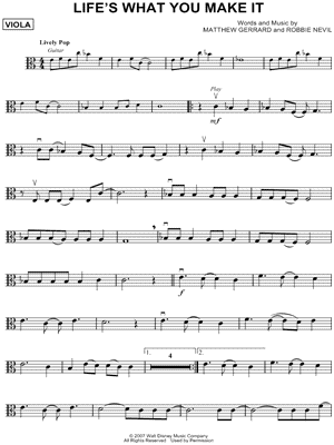 Life's What You Make It