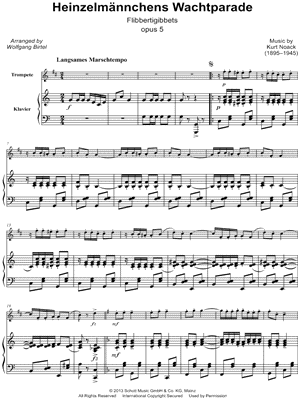 Heinzelmannchens Wachtparade