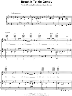 Break It to Me Gently